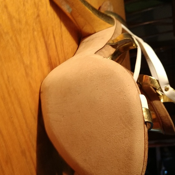 N NWT@$180 Michael KORS Mirrored Heel ITALIAN LEATHER Mfg Price was $260 - Picture 4 of 7